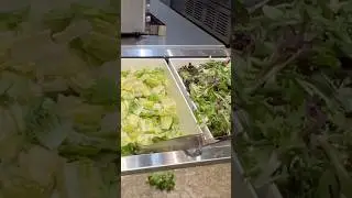 Fresh Harvest BUFFET SALAD BAR at Hard Rock Casino Tampa FL