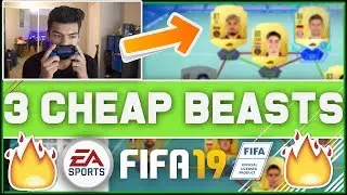 FIFA 19 - MY FAVORITE CHEAP BEASTS IN FIFA 19!! -#FIFA19 Road to Glory #4