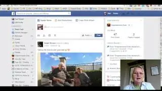 How to Copy a Post to Your Facebook Wall