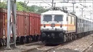 OFFLINK: SILENT ATTACK AJNI WAP7 30263 WITH PDY-NDLS SF EXP:INDIAN RAILWAYS