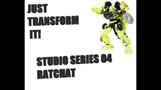 JUST TRANSFORM IT! Studio Series RATCHET