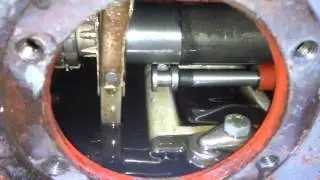 Hydraulic pump on a Ferguson TEF