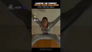 Ranking the Funniest Filter Challenge  😂