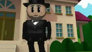 Good old Abe uses DogWatch Hidden Fences