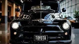Toyota Pickup Truck Classic &ndash; The Old-School Legend of Power & Reliability | HowCar USA