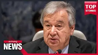 UN chief urges Pyongyang to return to dialogue as U.S. official gives grim outlook