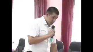 Амурский едрёныш-нацмен уверен, что русских не существует