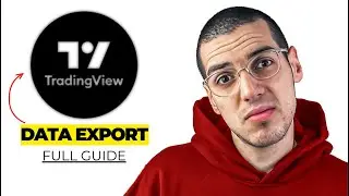 TradingView: How to Export Chart Data 2026 | Complete Working Guide