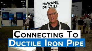 Can I Connect Alternate Materials to Ductile Iron Pipe?