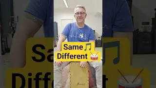 Same Song Different Instruments 🎵🥁 #drums #smoothoperator #learningmusic