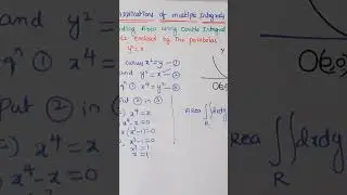 Quick Revision: Multiple Integrals | @RamaReddyMathsAcademy | GATE 2026