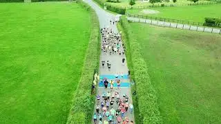 Harvel 5 2018 start - Drone footage