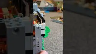 LEGO speed build Lion Knights Castle #speed #lego #bricks #castle