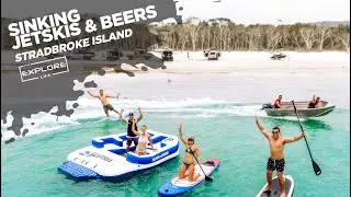 BEACH, BEERS & BOATING -STRADBROKE ISLAND - THE EXPLORE LIFE || S2 EP10