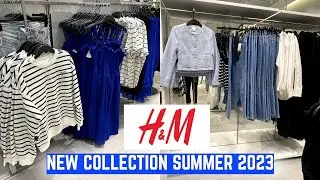 H&M NEW WOMEN'S COLLECTION IN AUGUST 2023
