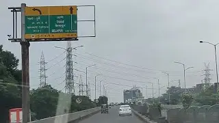 Shil-Phata Mahape Road Flyover Ghansoli Navi Mumbai