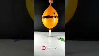 🤬🤯🚫❌❌❌- Awesome 🔥Balloon Experiment 🔥 || #mranupexperiments #shorts
