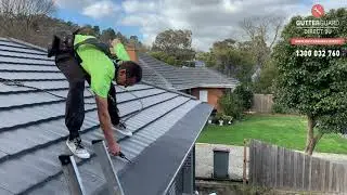 Gutter Guard Direct 2U - DIY Tiled Roof Installation