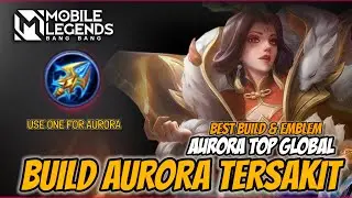 BUILD AURORA TERSAKIT 2024 TERBARU - AURORA BEST BUILD 2024 GAMEPLAY MOBILE LEGENDS