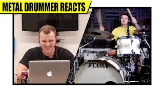 Metal Drummer Reacts: Craig Reynolds (Stray from the Path): 'Fortune Teller'