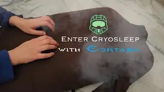 [ASMR Roleplay] Cortana Prepares You for Cryosleep 🌌💆&zwj;♂️