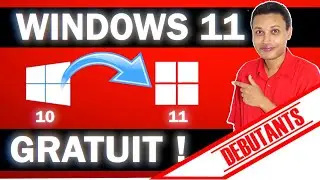 👨🏼&zwj;🦳COMMENT PASSER A WINDOWS 11 GRATUITEMENT ? ( COURS INFORMATIQUE DEBUTANT)