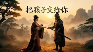 《把孩子交給你》劉備×糜夫人｜長坂托付｜催淚史詩對唱｜Regan Oba Music【動態歌詞】