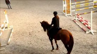 Drugi trening skokowy Gosia Chenaro, zgrupowanie z A Dibowskim Jaszkowo 2015