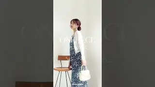 \ 着るだけでキマる！/モノトーンワンピが大人可愛い🖤