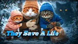 They Saved A Life In The Cold 🥶❤️ | Emotional Animal Rescue Story
