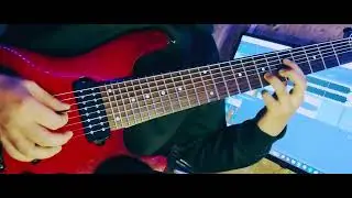 Wormhole // Geoform 187 || Guitar Cover