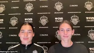 Lena Silano and Paige Metayer Media Availability