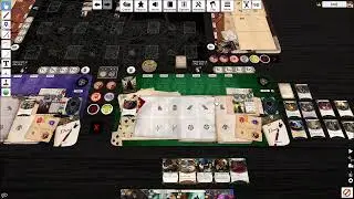 Let's Play Arkham Horror LCG (Dark Matter) Starfall