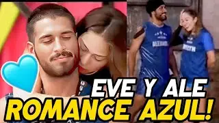 Evelyn y Alejandro Nueva PAREJA AZUL!🫢ya Olvido a Mati!!!😭Se dan Muchos CARI&Ntilde;ITOS Ellos💙 EXATL&Oacute;N