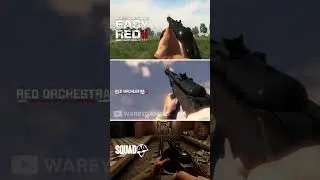 PPSH-41 Comparison | Easy Red 2 vs Red Orchestra 2 vs Squad 44