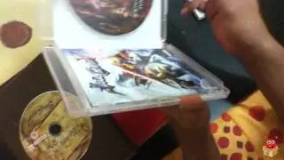 Opening / Unboxing SoulCalibur V Collector's Edition