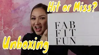 FabFitFun Style Box Review