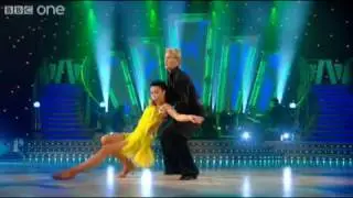 Christine and Matthew - Strictly Come Dancing 2008 Round 8 - BBC