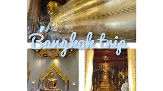 Unforgettable experience in Bangkok #traveling #nanamma's magic 😁🤩