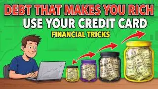 Use Your Credit Card like the Rich to get Rich / Roberto Kiyosaki's Trick