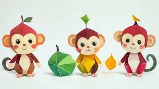 Little Monkey Milo's Five Fruit Fun