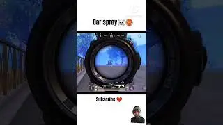 #carspraypubg #carspraypubgmobile #3xspray #pubgcarspray #carsprayonpocox3pro #jonathancarspray #