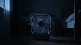 Box Fan Noise for Sleeping (8 Hours)