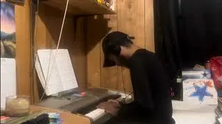 Evanescence - Farther Away {Live} (piano/synth cover)