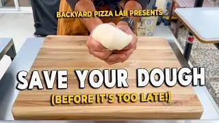 Use THIS Simple Trick to Fix Your Over-Proofed Pizza Dough | Quick Tips | Backyard Pizza Lab