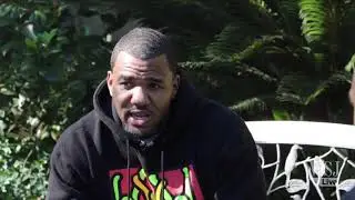 The Game shares Dr. Dre's advice on longevity in rap (2012)