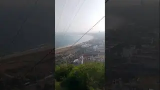 || Kailasagiri Rope Way - 360 Degree view of Coastline || #vizag #tourismplace #ropewayride