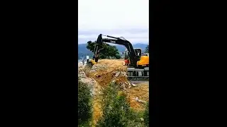 JG excavator is the 