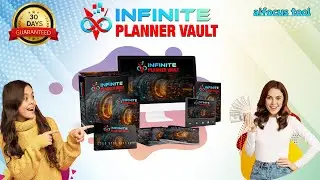 Infinite Planner Vault Review Transform Your Planning with This PLR Bundle