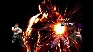 [MUGEN] Who stops Jin Kazama and Jack Krauser in Arcade Mode? (2022/01/28)